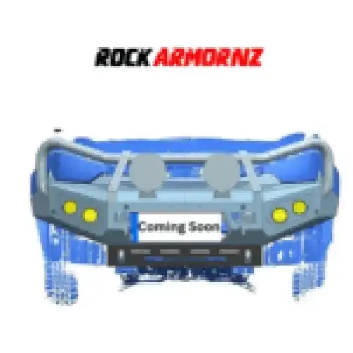 Rockamor Gt Steel Hoopless Steel Bullbar - Nissan Navara Np300 2020+ Bar Replacement 1