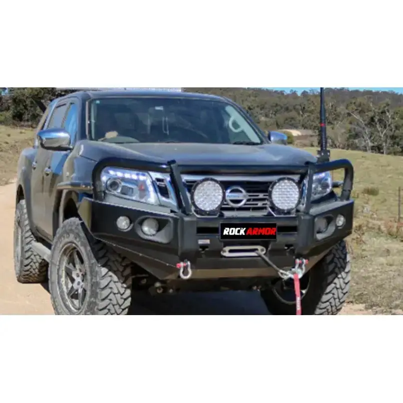 Rockarmor Brushbar To Suit Nissan Navara 2015+ Np300 1