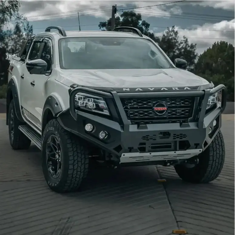 Rockarmor Gt Hoop Bullbar Combo Pack - Nissan Navara D23 Np300 2015 To Current 1