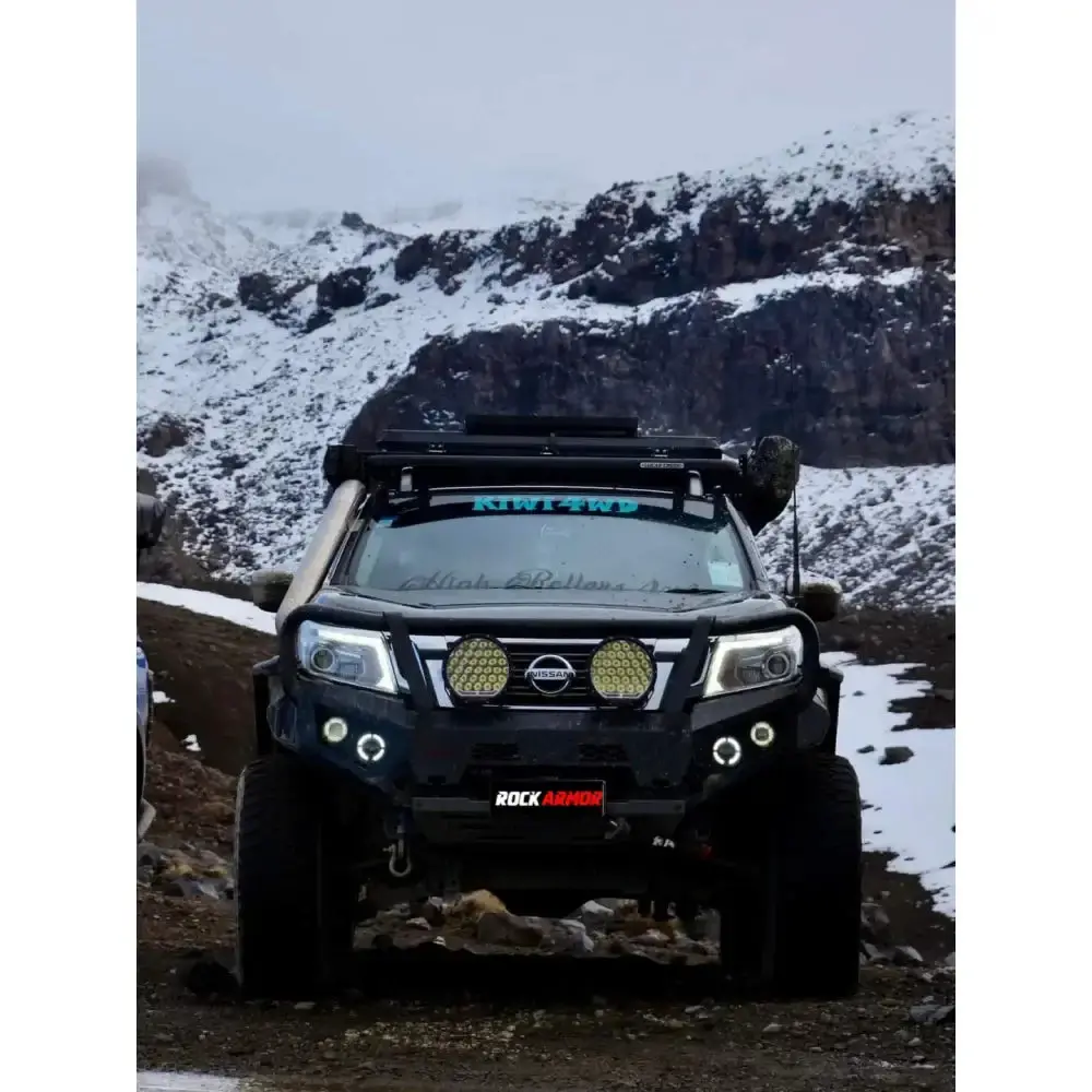 Rockarmor Gt Hoop Steel Bullbar - Nissan Navara Np300 2015 - Current 1