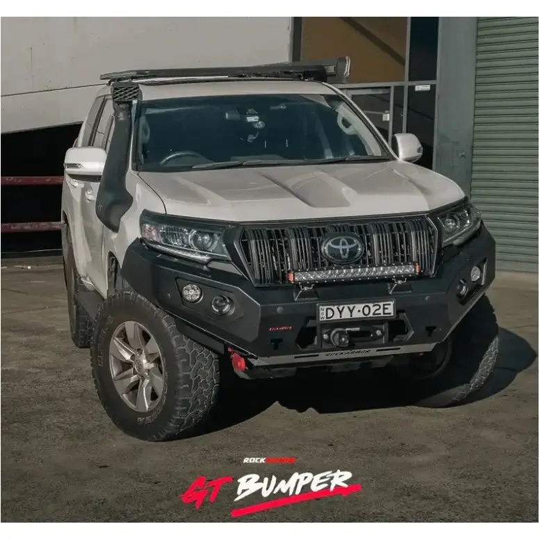 Rockarmor Gt Steel Hoopless Bullbar - Toyota Prado 150 11/2017-Current 1