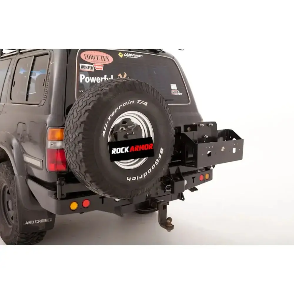 Rockarmor Twin Jerry Can Holder With Lock 1