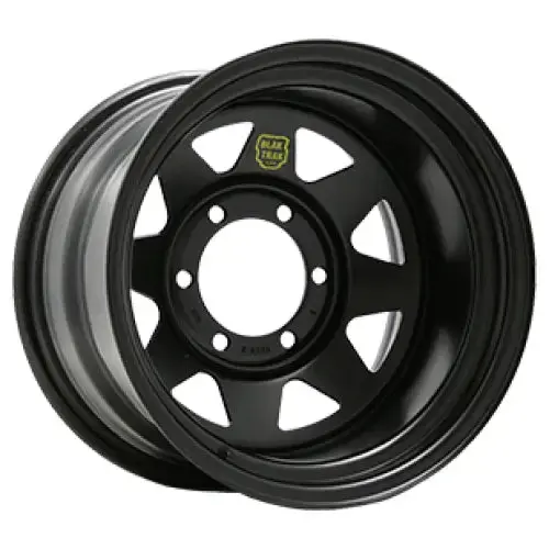 Roh Steel Rim 17 X 8 Pcd 6/114.3 Offset +0 Black 1