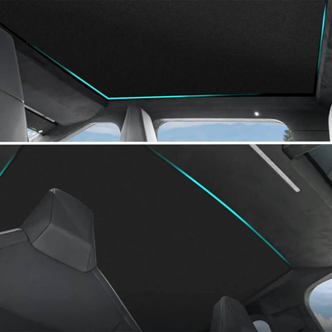 Roof Shade For Cybertruck 2