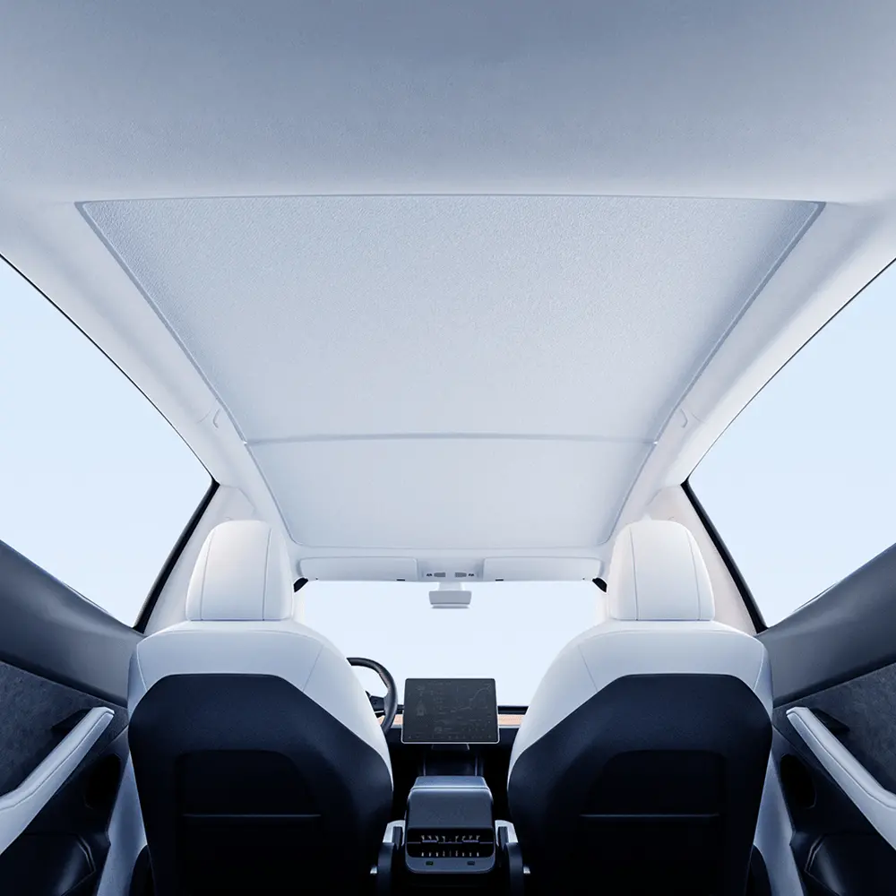 Roof Shade For Tesla Model Y | Tesery 1