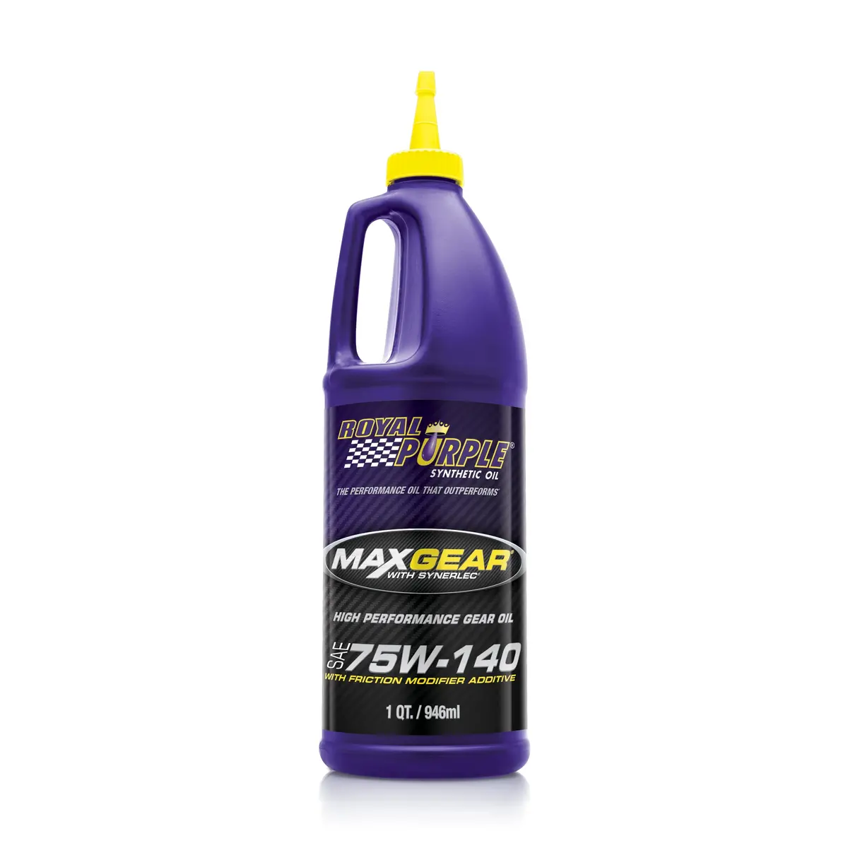 Royal Purple Max Gear Oil 75W-140 1Qt (01301) 1