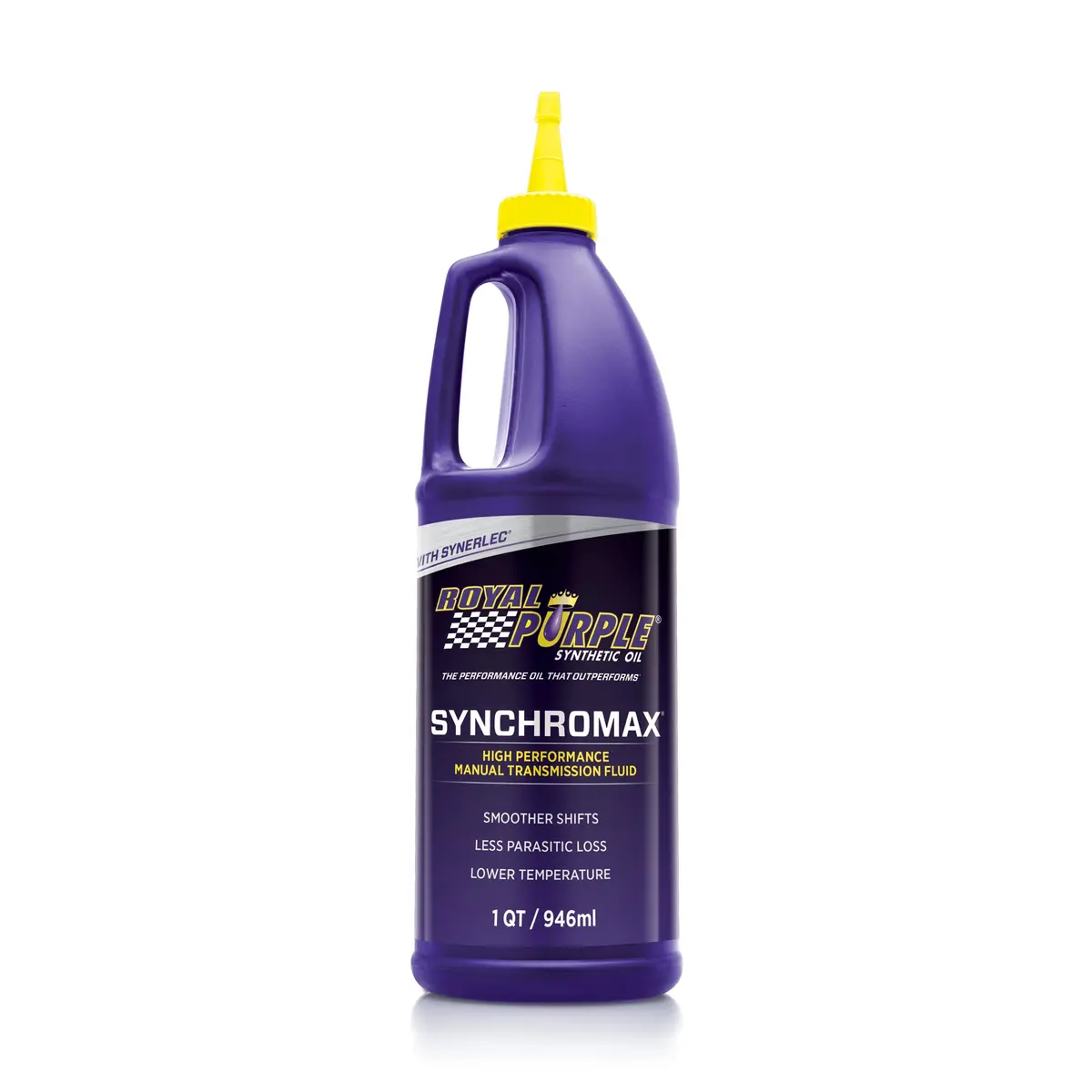 Royal Purple Synchromax Manual Transmission Fluid 1Qt (01512) 1