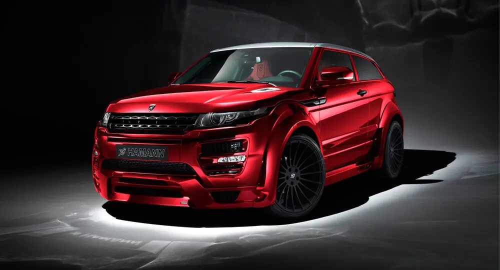 Hamann Range Rover Evoque Widebody Kit 1