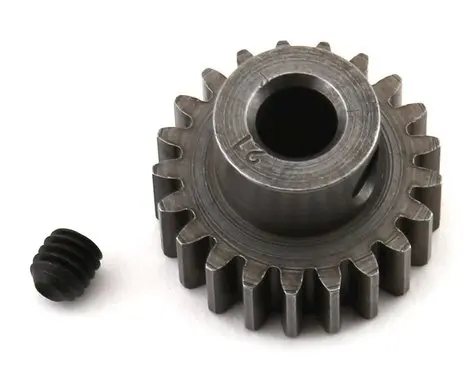 8621 21T 32P 5Mm Extra Hard Blackened Pinion Gear 1