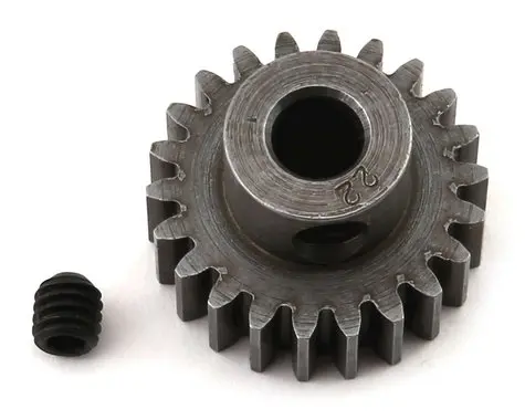 8622 22T 32P 5Mm Extra Hard Blackened Pinion Gear 1