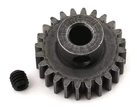 8624 24T 32P 5Mm Extra Hard Blackened Pinion Gear 1
