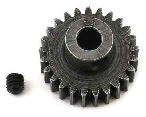 8625 25T 32P 5Mm Extra Hard Blackened Pinion Gear 1