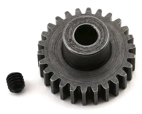 8626 26T 32P 5Mm Extra Hard Blackened Pinion Gear 1