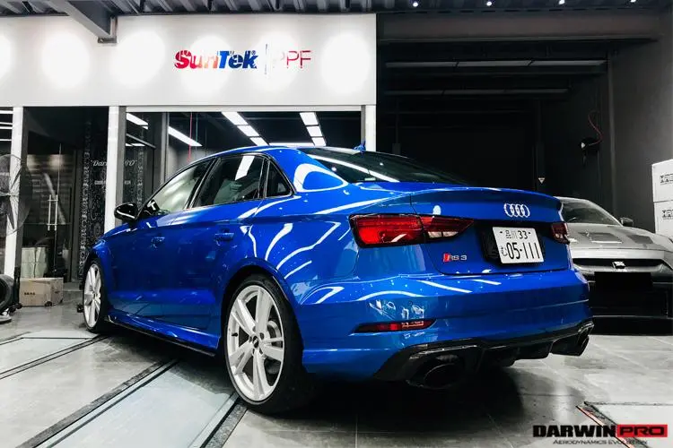 Darwinpro 2019-2020 Audi Rs3 Rear Diffuser 1