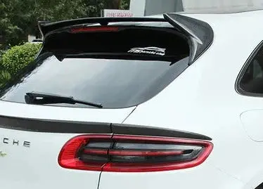 Carbonado Carbon Fiber Rear Roof Spoiler For Porsche Macan / Macan S / Macan Gts 2014-2021 1
