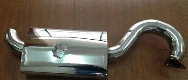 Stainless Steel Phat Boy Muffler 1