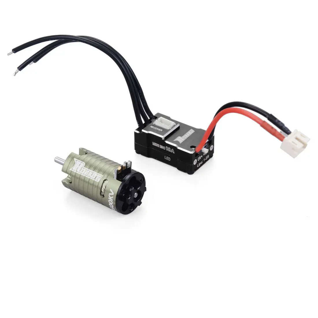 5500Kv Mini 18A Esc And Motor Combo 1
