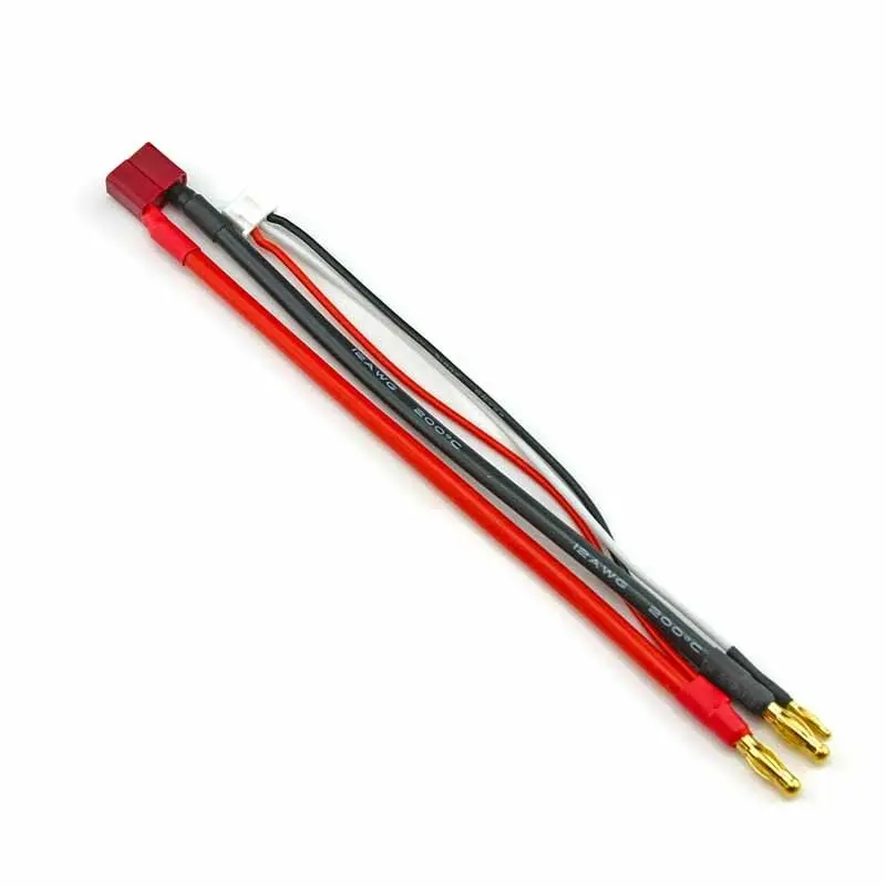 117-30-100 T-Plug/Deans Hardcase Lipo Harness 1