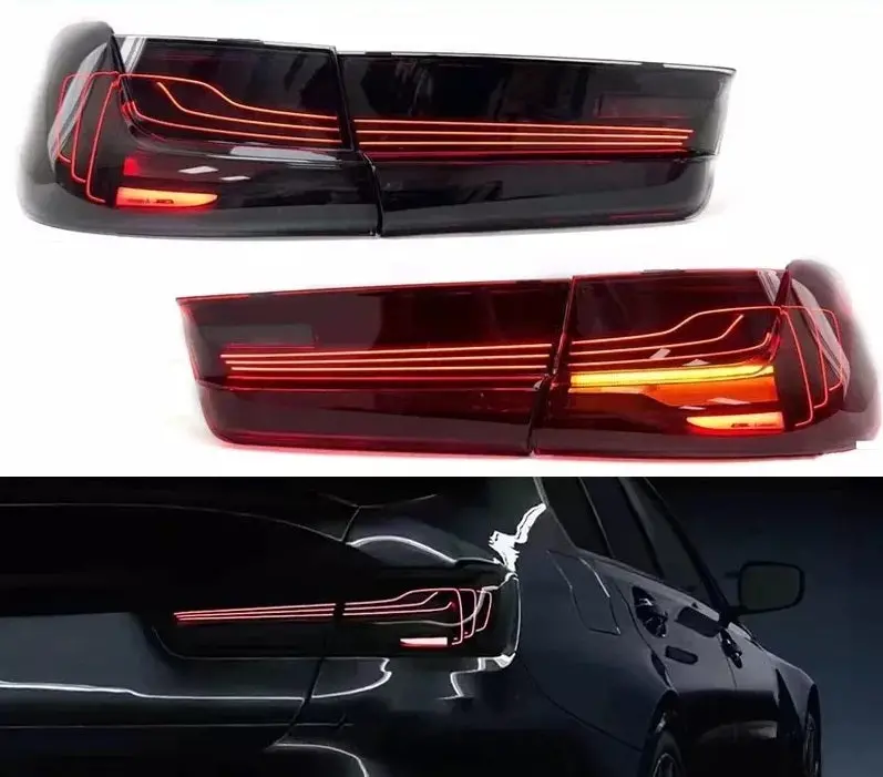 Csl Laser Led Taillights For 2020+ Bmw 3-Series G20 / M4 Gts G80 1