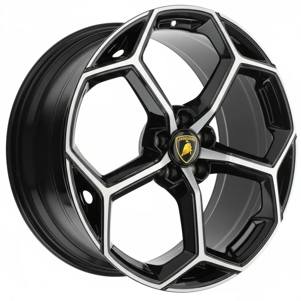 20" Lamborghini Huracan Original Aesir Forged Wheels 1