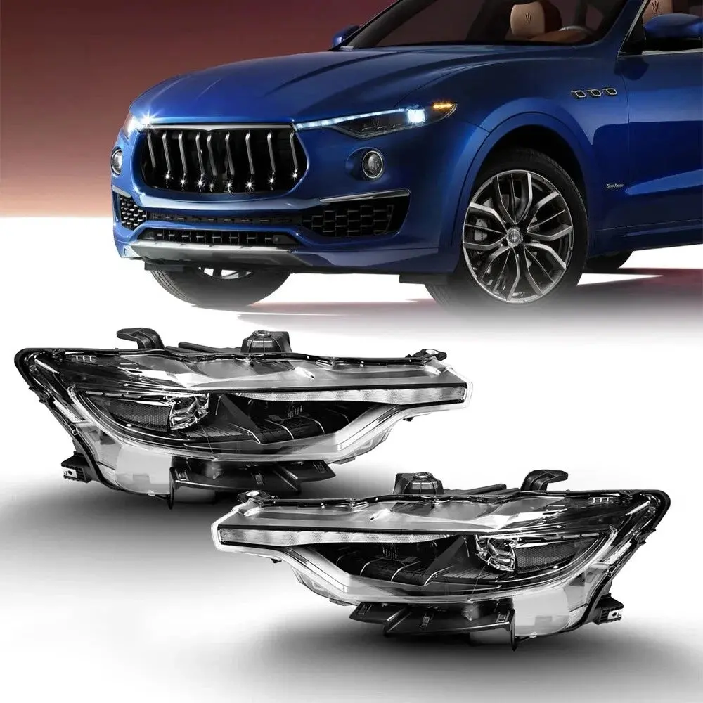 Maserati Levante 2016-2022 Drl Afs Led Headlights 1
