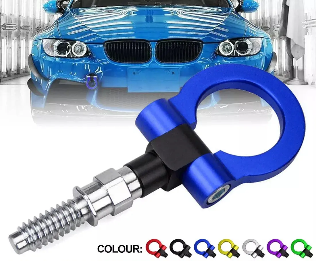 Aluminum Tow Hook Kit For Bmw 1