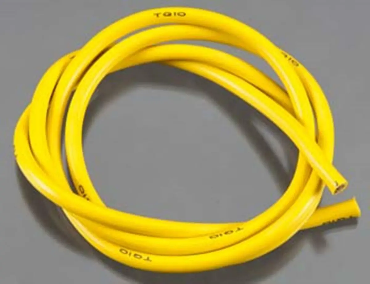 Tq1136 3" Yellow 10 Guage Wire 1