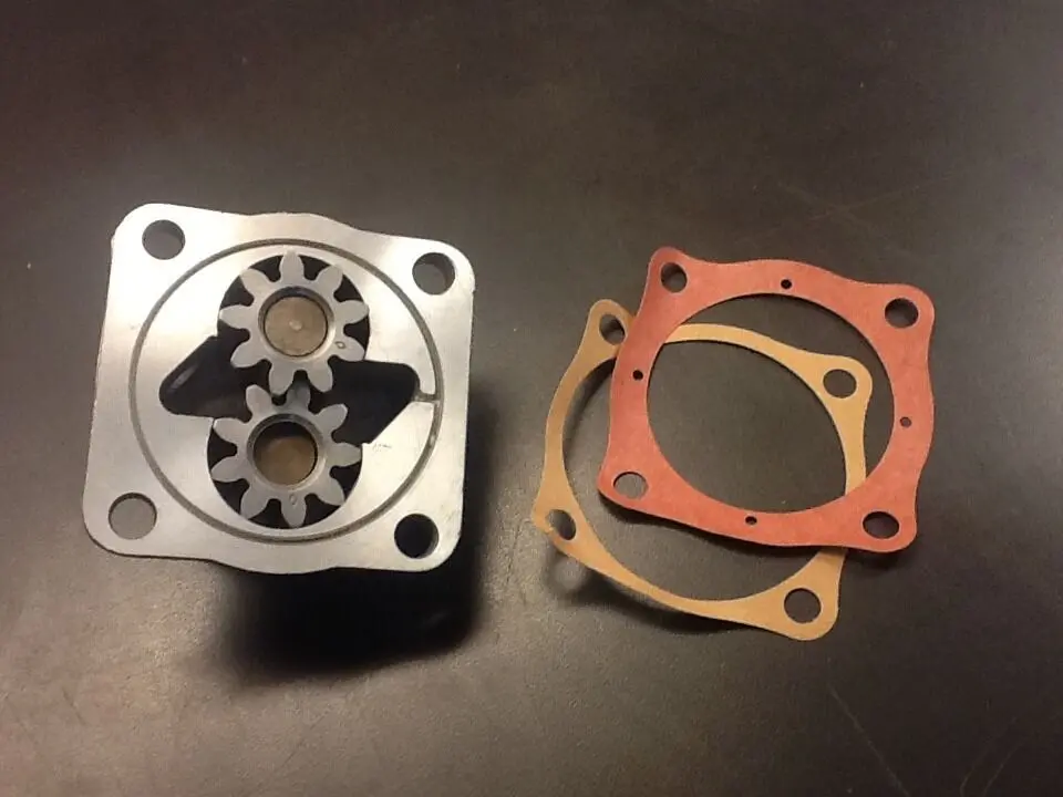Oil Pump, T1/T2/T3/Ghia 1970 On 1