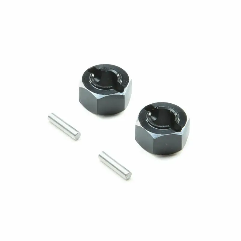 Los312004 Hex Set, Rear Axle, Aluminum: Mini-T 2.0 1
