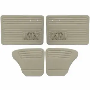 Door Panels, Full Set With Pockets - Beetle 1956 To 1964 1