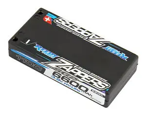 27339 6600Mah 3.8V 110C Shorty Battery W/ 4Mm Bullet 1