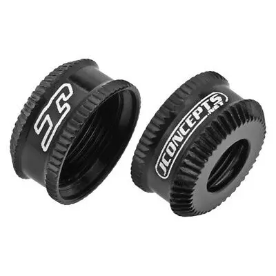 2492-2  Fin, Vcs Shock Bottom Cap (Black) 1