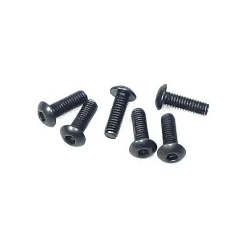 07169 Cap Head Mechanical Screw (4*12) (8Pcs) 1