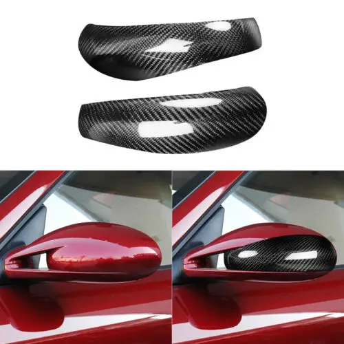 Porsche 987 Boxster / Cayman / 997 Carrera Carbon Fiber Mirror 1