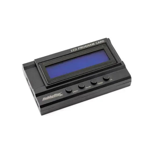 360-44-131 Lcd Program Card 1/5 Esc 1