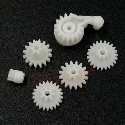 Mr3093 Mini-Z V2 Mr03/Pnw2.5W Delrin Servo Gear Set 1