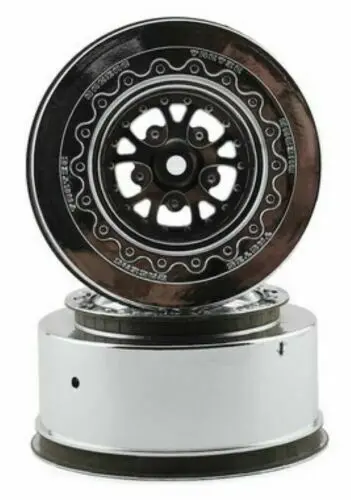 3400C 2.2 X 3.0". Rear Wheel, 12Mm Hex, Chrome 1