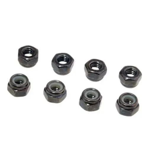 02055 Nylon Lock Nut (M4*8Pcs) 1