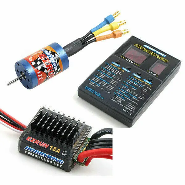 81030010 Brushless System For Car, Ezrun Series 1