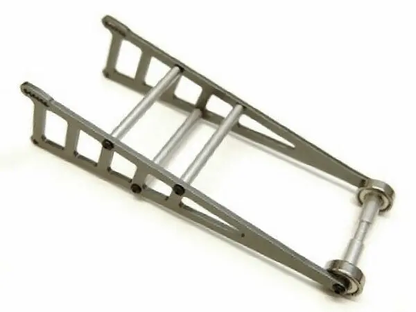 St3678wgm Aluminum Adj Wheelie Bar 1