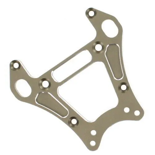 07110 Front Shock Tower (Al. 1Pc) (Plastic 1P) 1