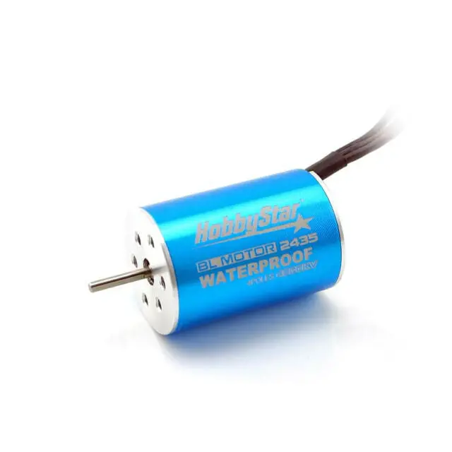 375-07-450 2435 4-Pole Sensorless Brushless Motor 1
