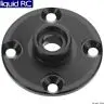 91464 Ft Aluminum Gear Diff Cover, Black 1