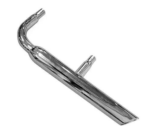 S/Steel Zoom Tube Exhaust Stock Exhaust 1