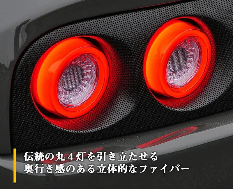 Ferrari  F355 F550 F575 F512 F50 Halo Ring Led Tail Lights 1