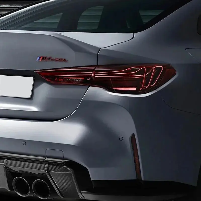 Csl Laser Led Taillights For 2020+ Bmw 4-Series G22 G23 / I4 G26 / M4 Gts G82 1