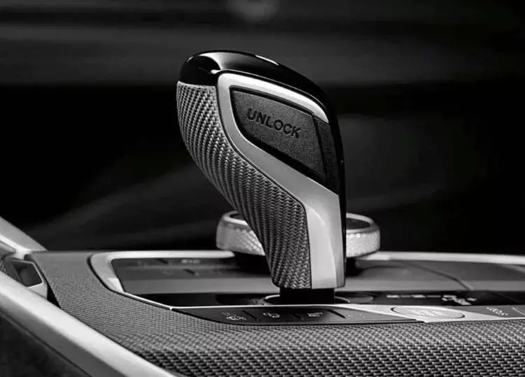 Bmw M Performance Carbon Fiber Gear Selector Lever G07 G06 G05 G02 G20 G15 G29 G26 F40 F44 1
