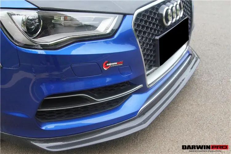 Darwinpro 2013-2016 Audi S3/ A3 Sline Sedan Bkss Style Front Lip 1