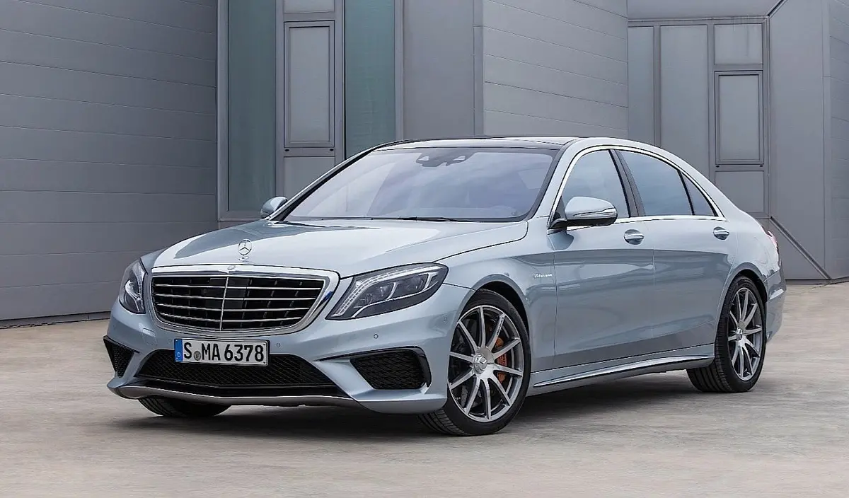 Mercedes-Benz W222 S-Class S65 Amg Style Body Kit 1