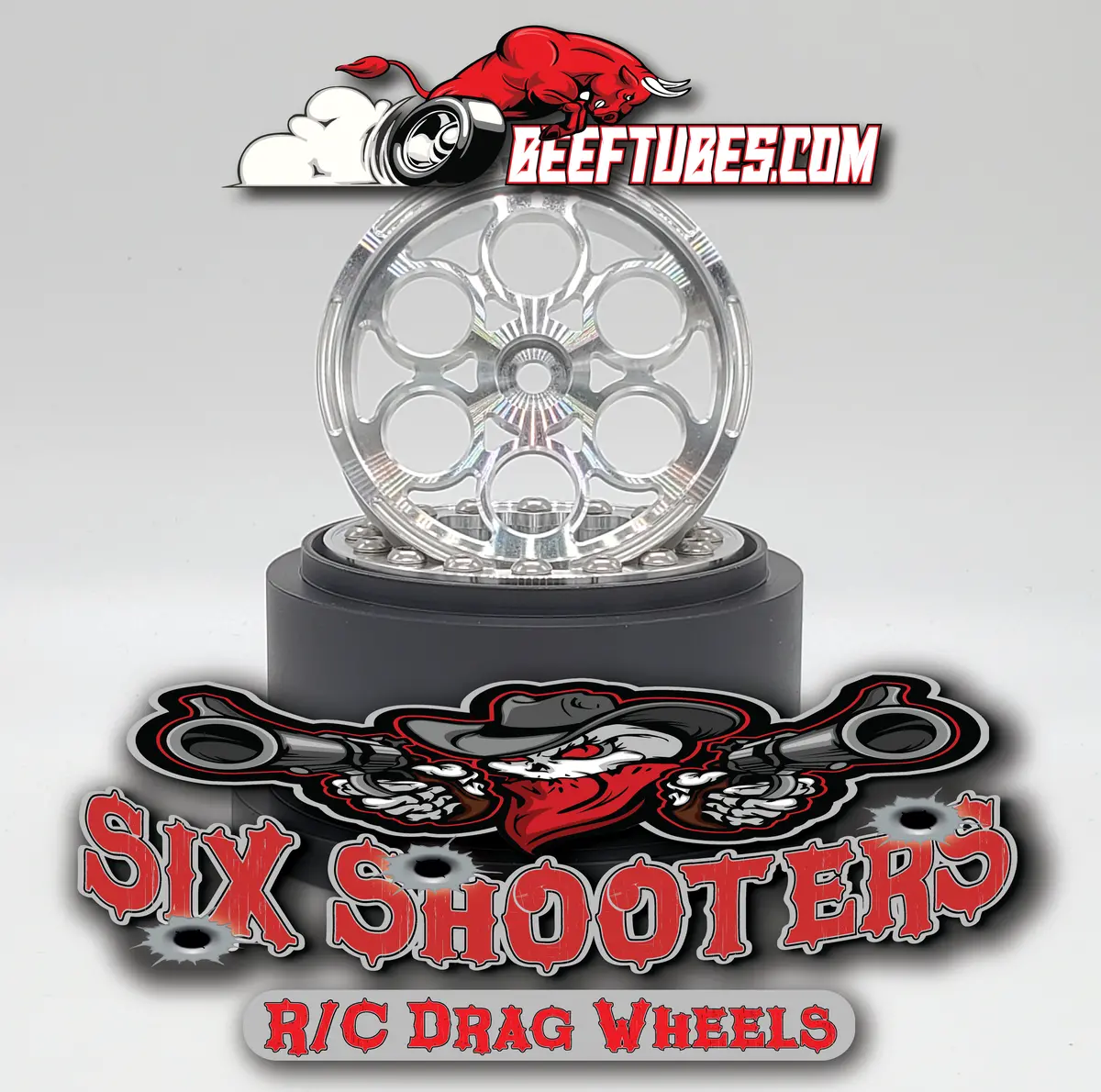 Six Shooters - Al. Drag Wheels 1